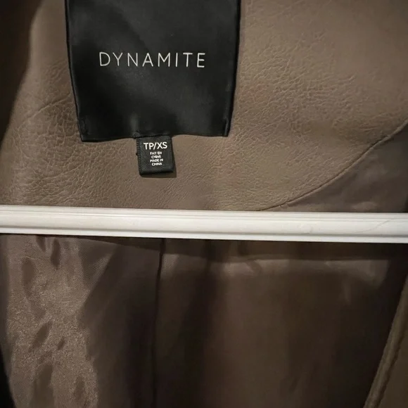 Dynamite Pleather Jacket - Picture 2 of 3